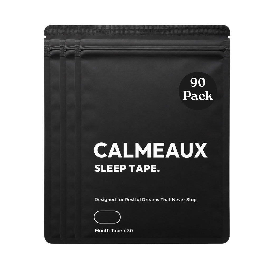 Mouth Tape for Sleeping – Sleep Tape Strips for Better Sleep & Nose Breathing, Gentle Skin Friendly Adhesive, Latex Free & BPA Free (30 Count)